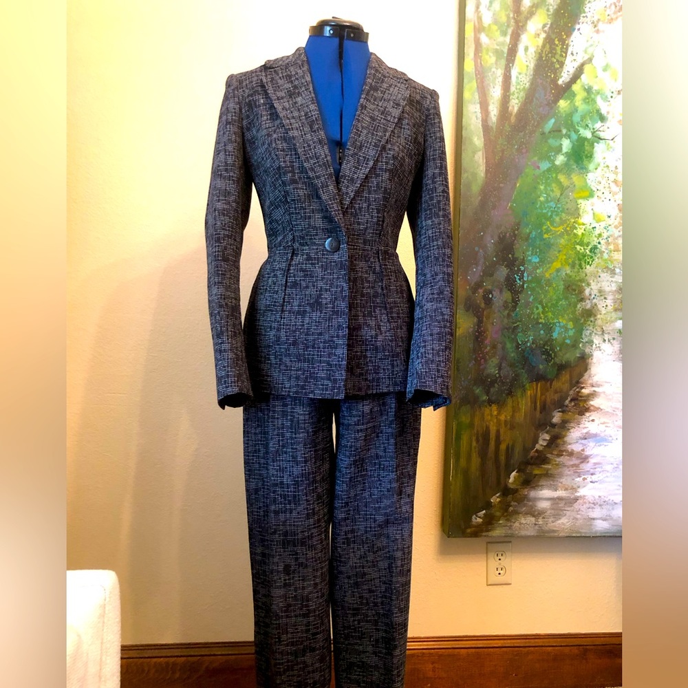 ESCADA - Office Lady business, Pantsuit. size 38